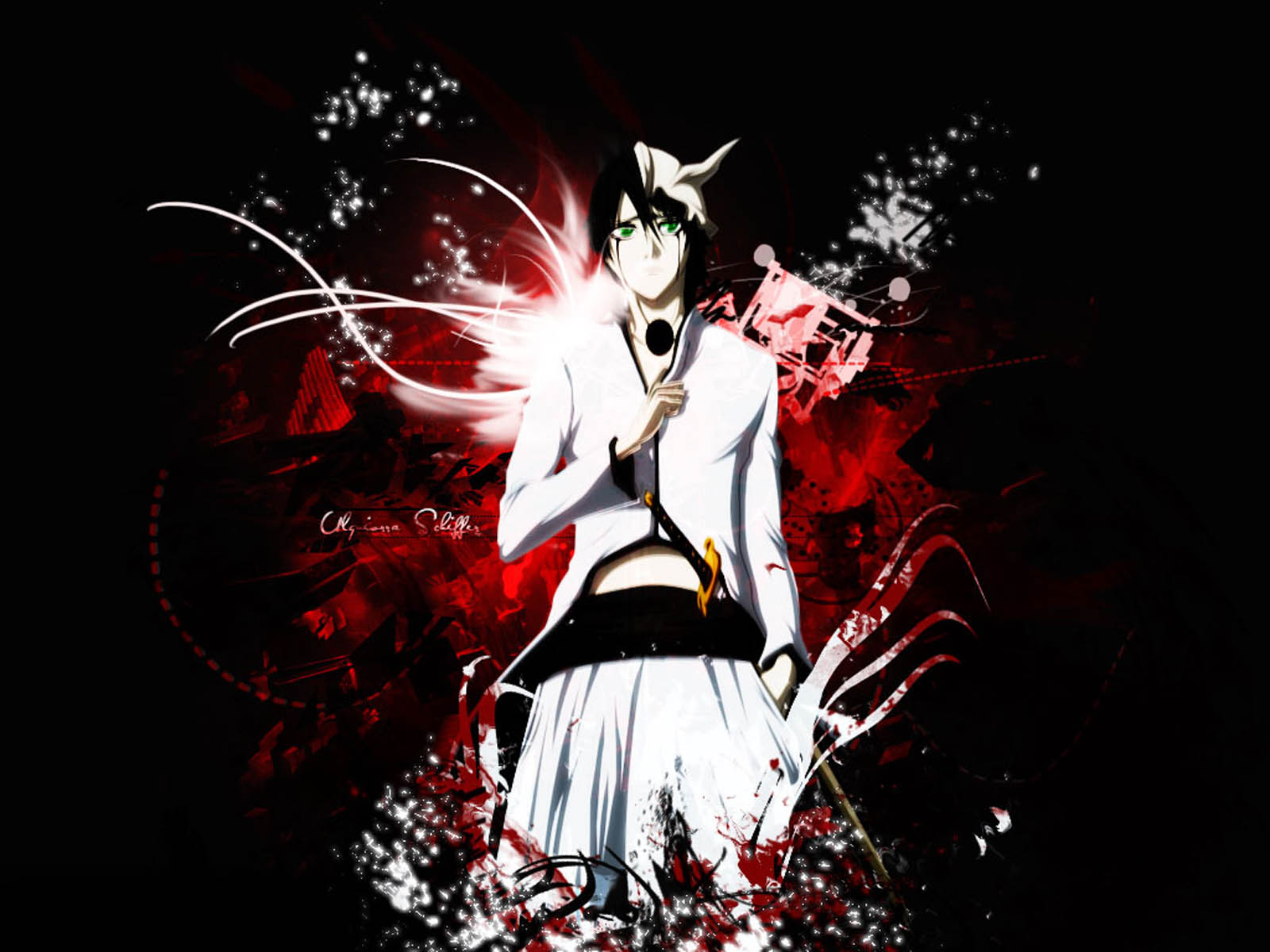 Bleach renji hollow